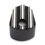 Arlen Ness, ignition switch cover 10-Gauge. Black CC