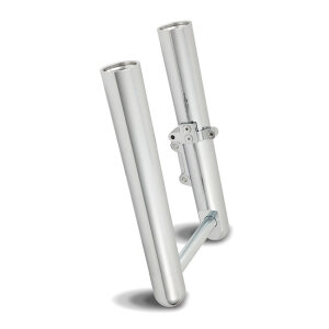 Arlen Ness, Hot legs single disc smooth, chrome