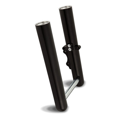 Arlen Ness, Hot legs single disc smooth, black