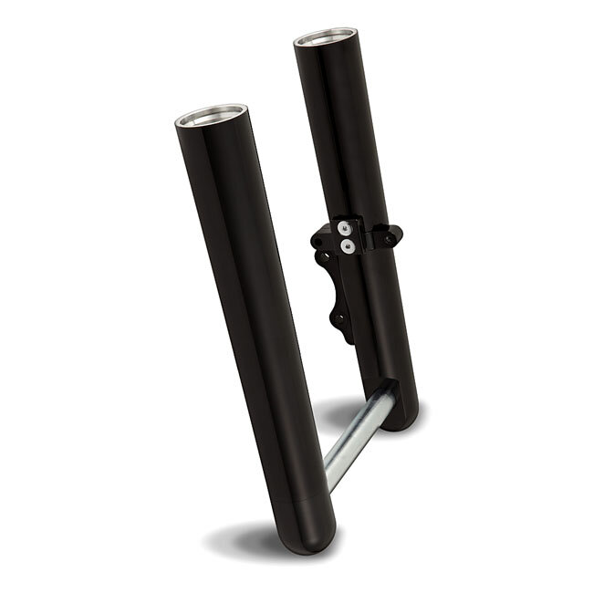 Arlen Ness, Hot legs single disc smooth, black