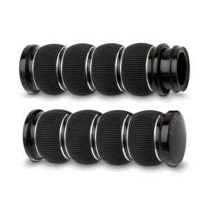 Arlen Ness, Fusion billet ring leader grips black