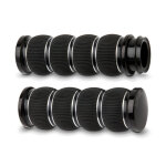 Arlen Ness, Fusion billet ring leader grips black