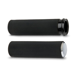 Arlen Ness, Knurled fusion grips, chrome