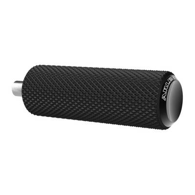 Arlen Ness,  Fusion brake/shift peg, Knurled. Black