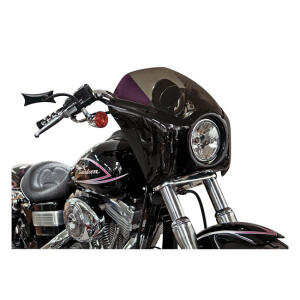 Ness, Bolt-on Dyna fairing kit. Gloss black