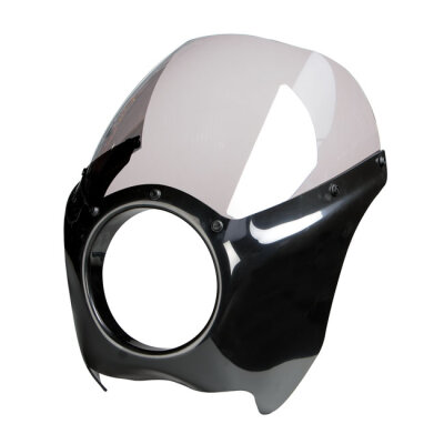 Ness, The Original fairing kit. Plain 73-up FX; FXR; XL Sportster models with Narrow Glide font ends; Custom applications with Narrow Glide style sized front ends