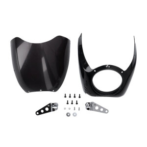 Ness, The Original fairing kit. Plain 73-up FX; FXR; XL Sportster models with Narrow Glide font ends; Custom applications with Narrow Glide style sized front ends