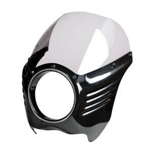 Ness, The Original fairing kit. Louvered 73-up FX; FXR; XL Sportster models with Narrow Glide font ends; Custom applications with Narrow Glide style sized front ends