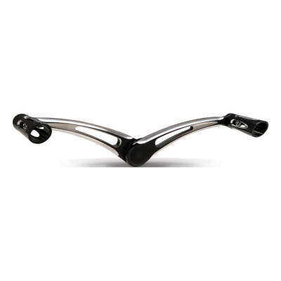 Arlen Ness, heel/toe shift kit. Deep Cut. Black