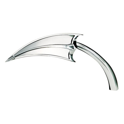 Arlen Ness, Scoop chrome mirror, left