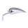 Rad III chrome mirror, left