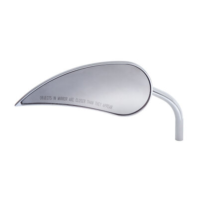 Rad III chrome mirror, right