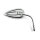 Arlen Ness, Die-cast chrome teardrop mirror, right