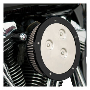 Arlen Ness, Stage 1 Derby Sucker air cleaner kit. Black