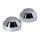 FORK BOOT COVERS, CHROME