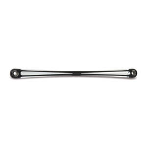 Arlen Ness, shifter rod Deep Cut Round. Black