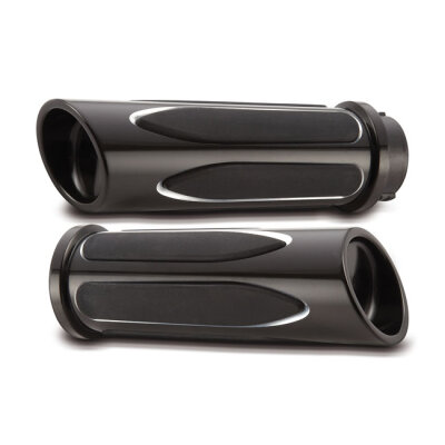 Arlen Ness, Billet deep cut comfort grips black