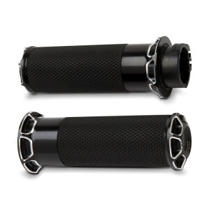 Arlen Ness, Fusion billet beveled grips black