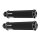 Arlen Ness, Beveled Fusion foot pegs. Black