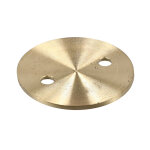 Linkert throttle plate, std