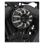 Arlen Ness, inverted air cleaner kit 10-Gauge. Black CC