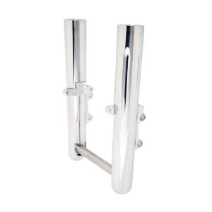 Arlen Ness, 49mm hot legs dual disc deep cut, chrome