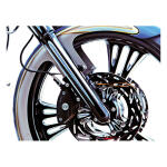 Arlen Ness, 49mm hot legs dual disc deep cut, black