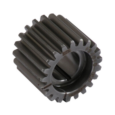 JIMS, pinion gear 54-77. Blue 54-E77 Big Twin (NU) (average size)