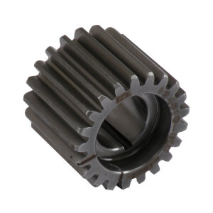 JIMS, pinion gear 54-77. Blue 54-E77 Big Twin (NU)...
