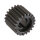 JIMS, pinion gear 54-77. Blue 54-E77 Big Twin (NU) (average size)