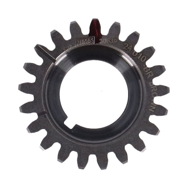 JIMS, pinion gear 54-77. Brown