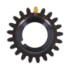 JIMS, pinion gear 54-77. Yellow