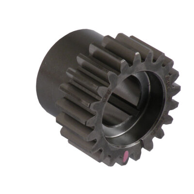 JIMS, pinion gear L77-89. Red L77-89 Big Twin (NU) (average size)