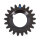 JIMS, pinion gear L77-89. Blue