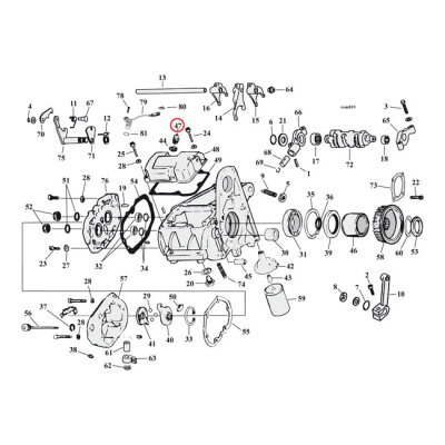JIMS, neutral switch transmission