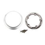 JIMS, Twin Cam Bike Pocket. Chrome, "Smooth"