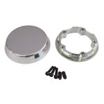 JIMS, Twin Cam Bike Pocket. Polished, Smooth