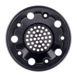 JIMS, cam cover / heat sink. Black