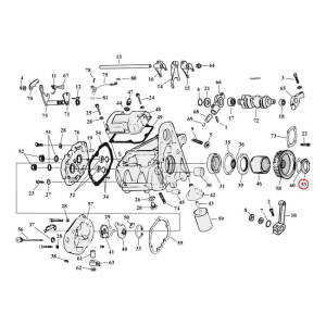 JIMS, MegaNut transmission pulley nut