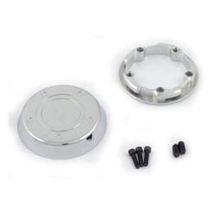 JIMS, Twin Cam Bike Pocket. Chrome, Sleeper