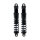 Öhlins, STX36 Blackline rear shock absorber set. 296mm