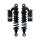 Öhlins, STX36 Blackline rear shock absorber set. 296mm