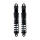 Öhlins, STX36 Blackline rear shock absorber set. 311mm