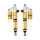 Öhlins, STX36 Twin rear shock absorber set. 415mm