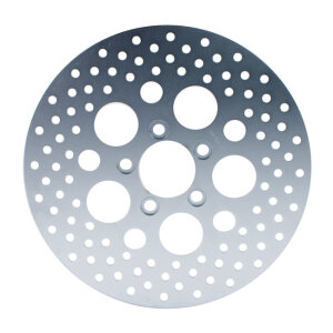 Brake rotor rear. Drilled 11.5"