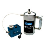 JIMS, tappet pump test stand