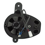 JIMS, Forceflow cylinder head cooler. Black