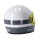Roeg Chase Fog Line helmet Size M