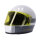 Roeg Chase Fog Line helmet Size L