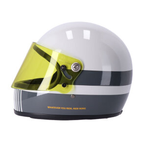 Roeg Chase Fog Line helmet Size XL
